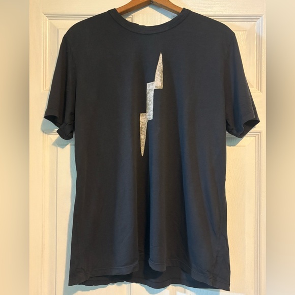 Imogene + Willie Men’s Large T-Shirt Lightning Bolt Graphic Made in USA LN - Picture 1 of 6